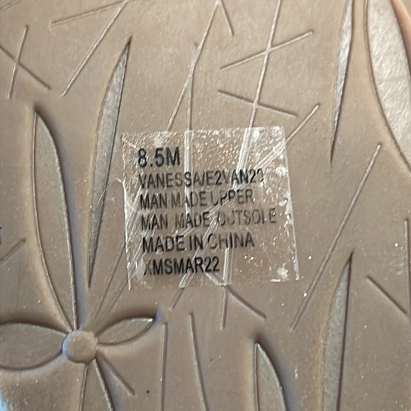 NEW Esprit Off-White Cork Wedges ( size 8.5 ) - Picture 6 of 14